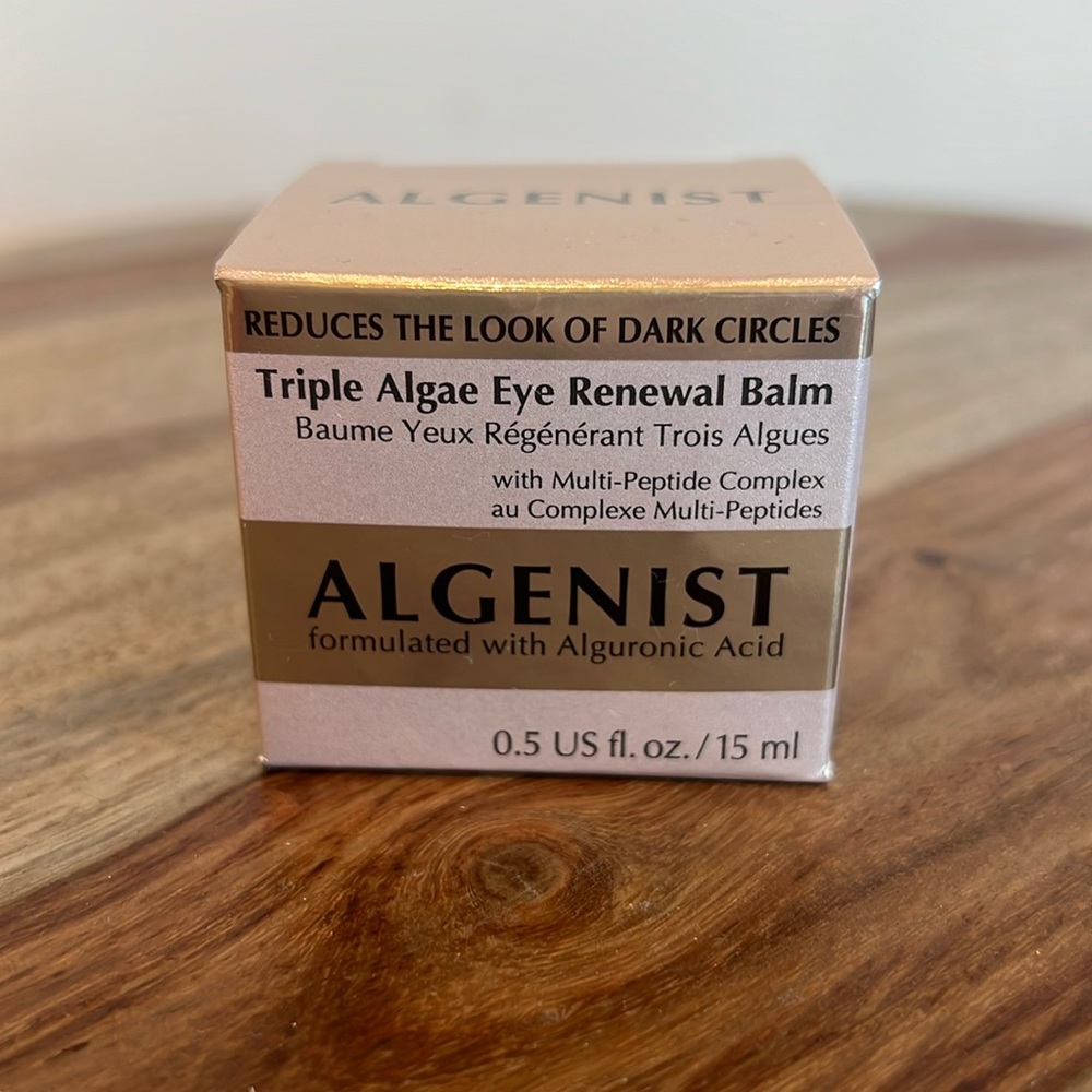 New Algenist Triple Algae Eye Renewal Balm